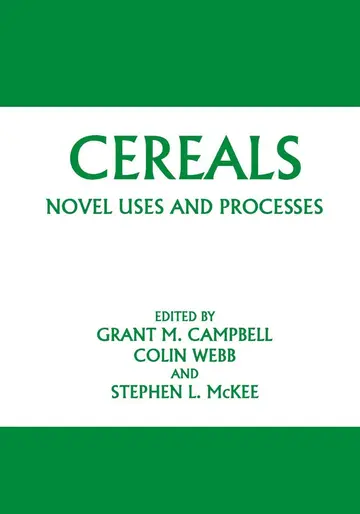 Cover of Cereals
