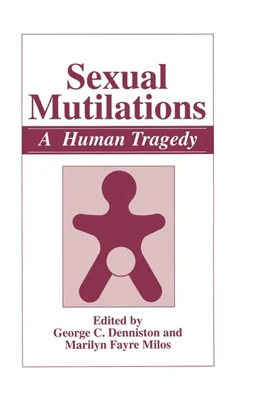 Cover of Sexual Mutilations