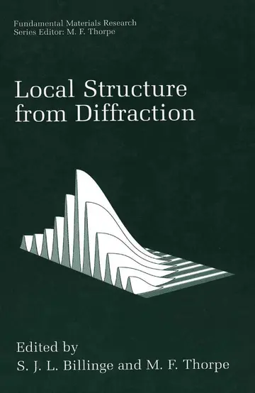 Cover of Local Structure from Diffraction