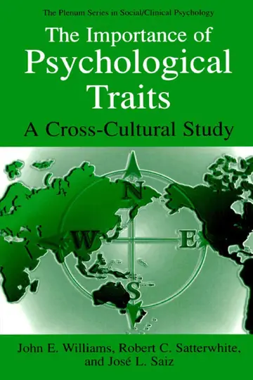 Cover of The Importance of Psychological Traits