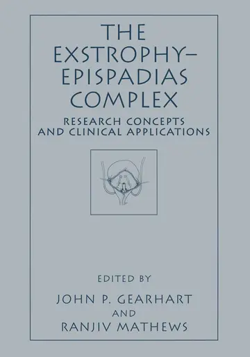 Cover of The Exstrophy―Epispadias Complex