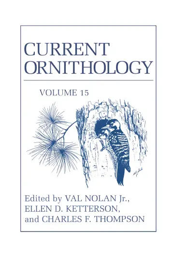 Cover of Current Ornithology