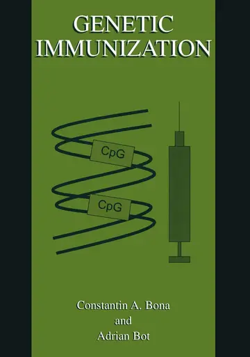 Cover of Genetic Immunization