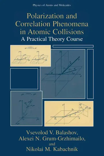 Cover of Polarization and Correlation Phenomena in Atomic Collisions