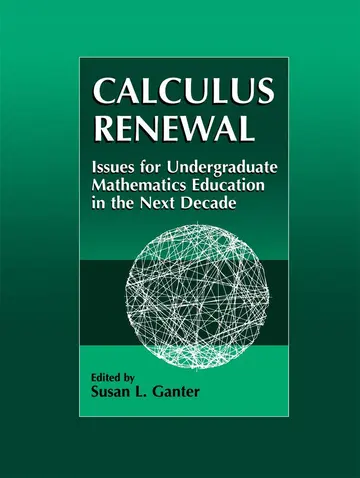 Cover of Calculus Renewal