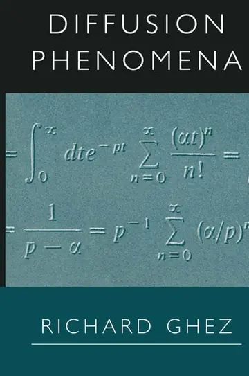 Cover of Diffusion Phenomena