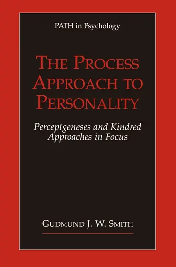 Cover of The Process Approach to Personality