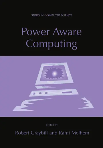 Cover of Power Aware Computing