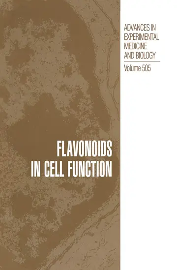 Cover of Flavonoids in Cell Function