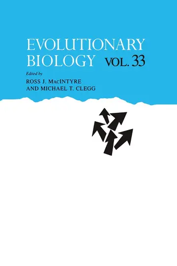 Cover of Evolutionary Biology