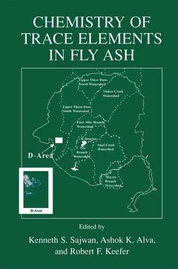 Cover of Chemistry of Trace Elements in Fly Ash