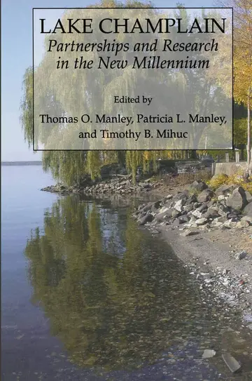 Cover of Lake Champlain