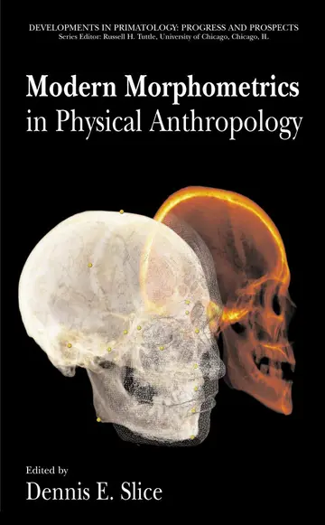 Cover of Modern Morphometrics in Physical Anthropology