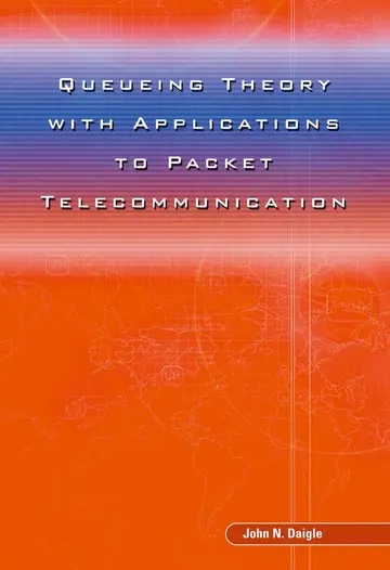 Cover of Queueing Theory with Applications to Packet Telecommunication