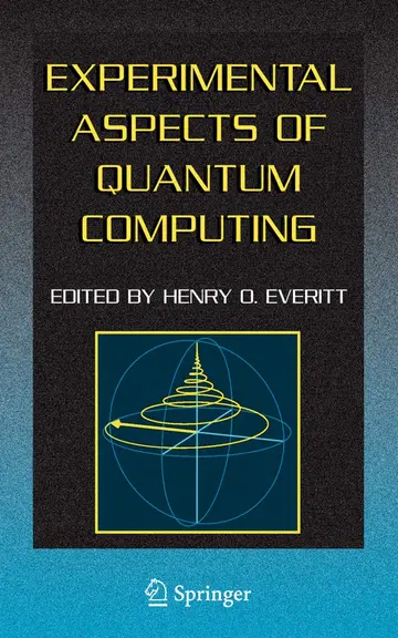 Cover of Experimental Aspects of Quantum Computing