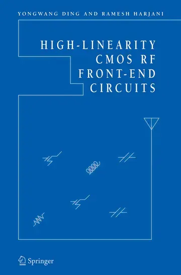 Cover of High-Linearity CMOS RF Front-End Circuits