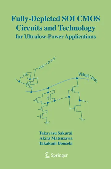 Cover of Fully-depleted Soi Cmos Circuits and Technology for Ultralow-power Applications
