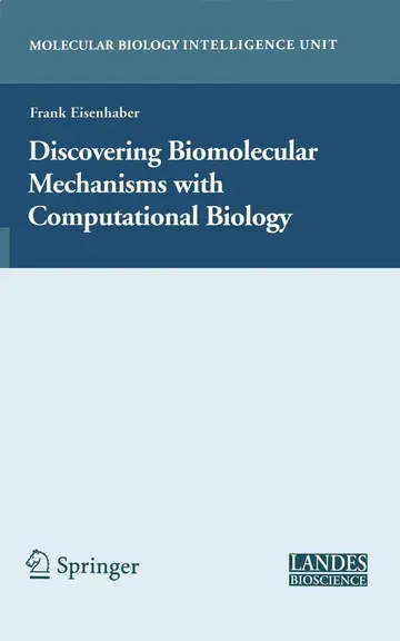 Cover of Discovering Biomolecular Mechanisms with Computational Biology