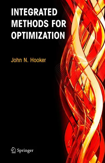 Cover of Integrated Methods for Optimization