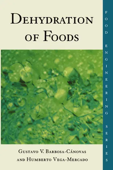 Cover of Dehydration of Foods