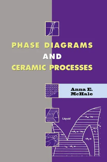 Cover of Phase Diagrams and Ceramic Processes