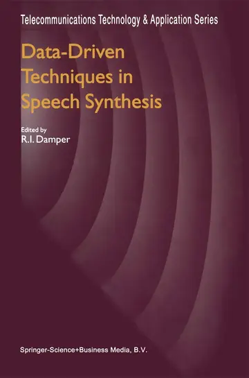 Cover of Data-Driven Techniques in Speech Synthesis