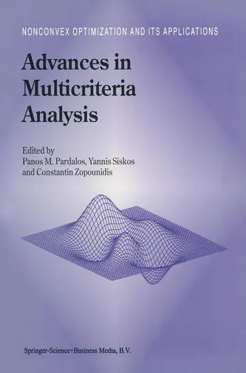 Cover of Advances in Multicriteria Analysis
