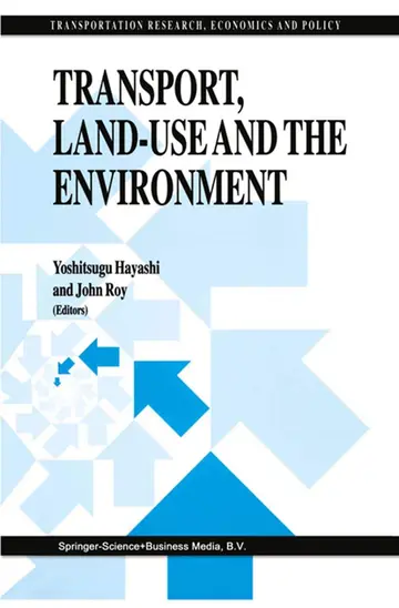 Cover of Transport, Land-Use and the Environment