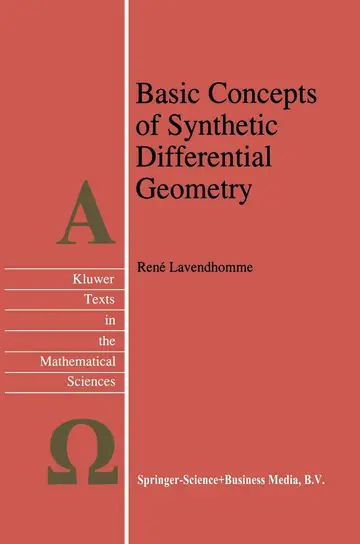 Cover of Basic Concepts of Synthetic Differential Geometry