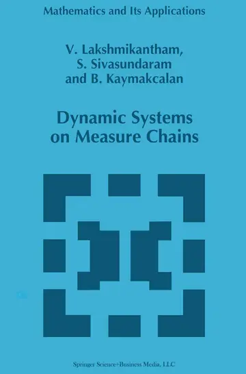 Cover of Dynamic Systems on Measure Chains