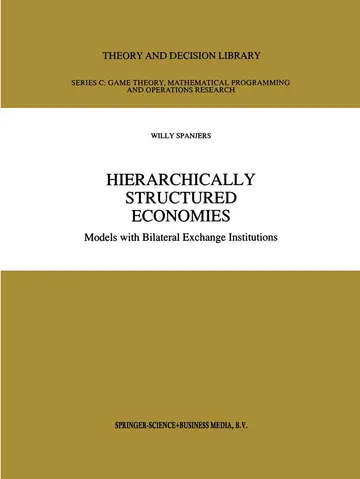 Cover of Hierarchically Structured Economies