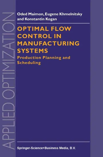 Cover of Optimal Flow Control in Manufacturing Systems