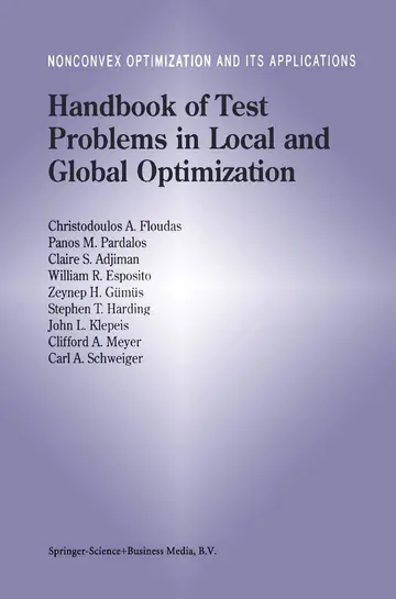 Cover of Handbook of Test Problems in Local and Global Optimization