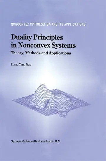 Cover of Duality Principles in Nonconvex Systems