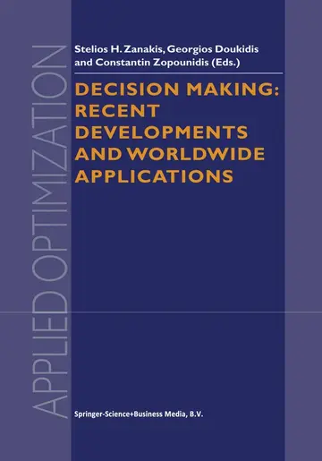 Cover of Decision Making