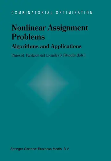 Cover of Nonlinear Assignment Problems
