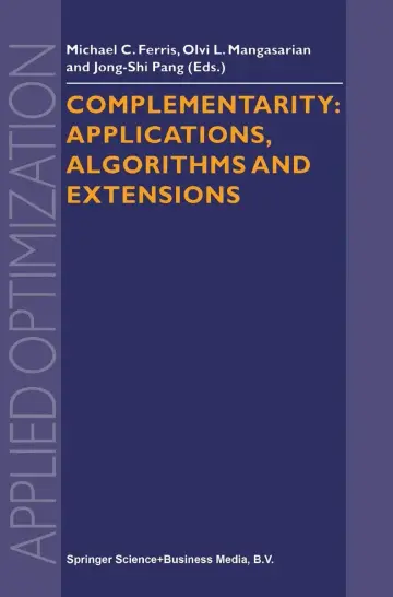 Cover of Complementarity
