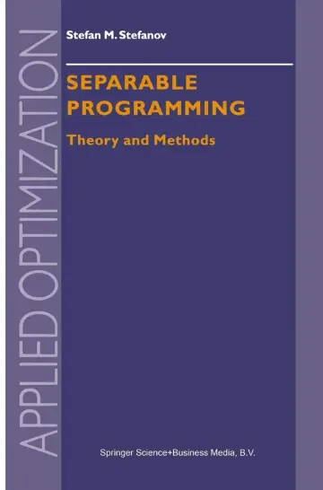Cover of Separable Programming