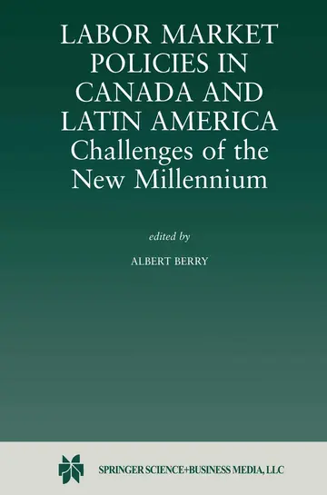 Cover of Labor Market Policies in Canada and Latin America