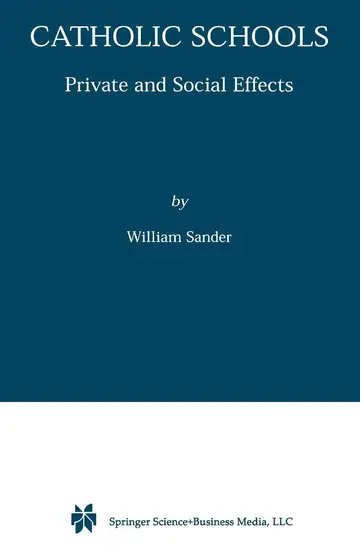 Cover of Catholic Schools