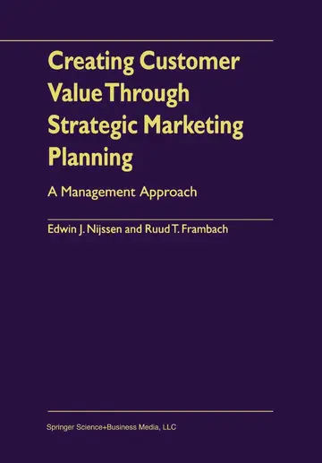 Cover of Creating Customer Value Through Strategic Marketing Planning