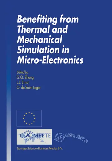 Cover of Benefiting from Thermal and Mechanical Simulation in Micro-Electronics