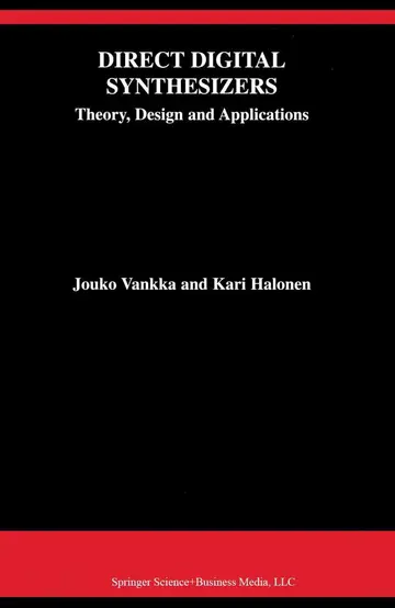 Cover of Direct Digital Synthesizers