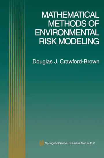 Cover of Mathematical Methods of Environmental Risk Modeling