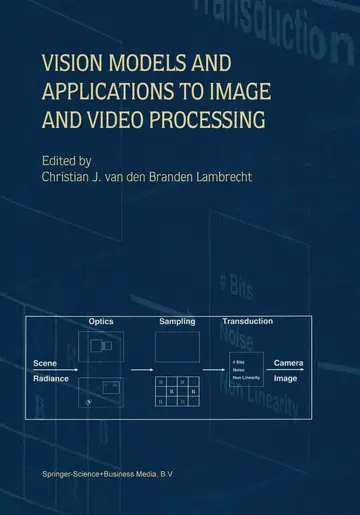 Cover of Vision Models and Applications to Image and Video Processing