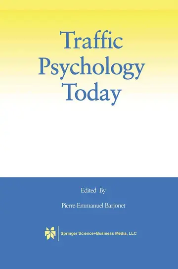 Cover of Traffic Psychology Today