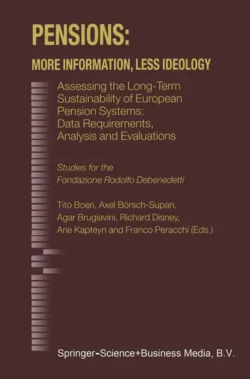 Cover of Pensions