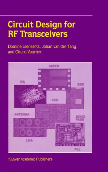 Cover of Circuit Design for RF Transceivers