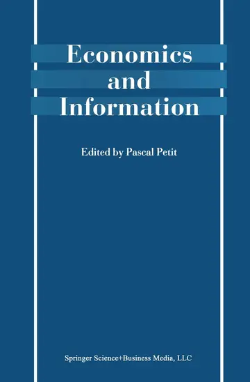 Cover of Economics and Information
