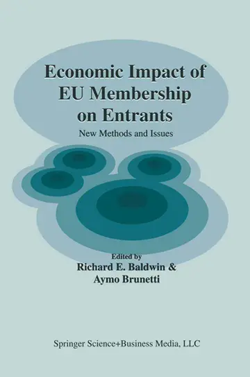 Cover of Economic Impact of E. U. Membership on Entrants